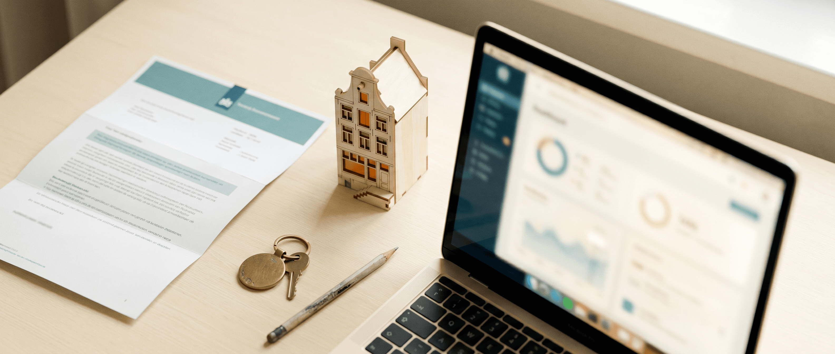 ISDE-subsidie formulier en huis-model